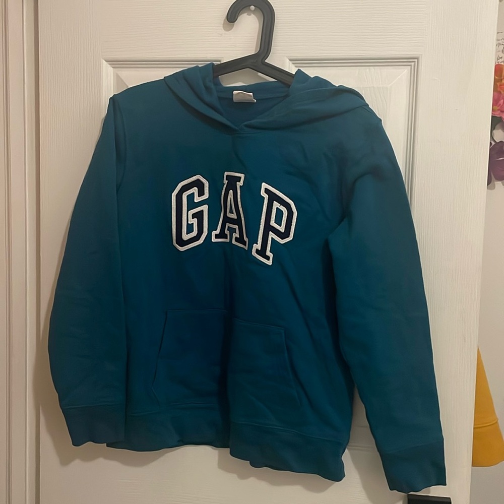 Torquise Gap Sweater